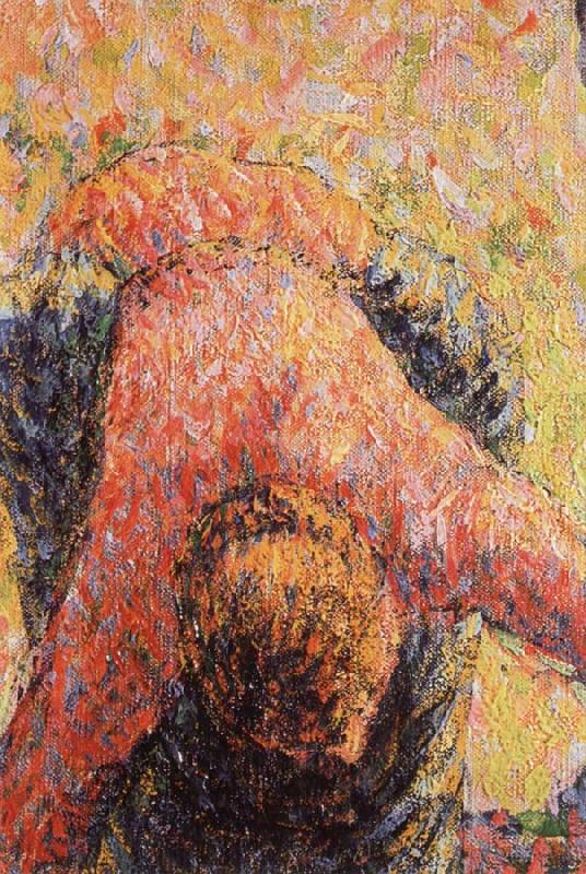 Camille Pissarro Detail of Pick  Apples oil painting picture